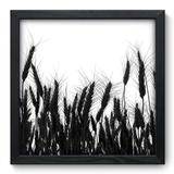 Quadro Decorativo - Trigo - 33cm x 33cm - 023qndbp - Allodi
