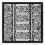 Quadro Decorativo - Trilho - 70cm x 70cm - 027qnddp - Allodi