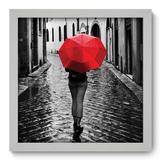 Quadro Decorativo - Umbrela - 170qddb - Allodi