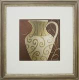 Quadro Decorativo Vaso Clássico 60x60cm - Decore pronto