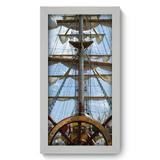 Quadro Decorativo - Velas - 19cm x 34cm - 005qdkb - Allodi
