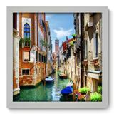 Quadro Decorativo - Veneza - 33cm x 33cm - 062qnmbb - Allodi