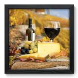Quadro Decorativo - Vinicola - 33cm x 33cm - 033qdcp - Allodi