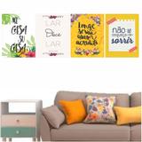 Quadro Divertido Decor Frases Mi Casa Su Casa - Lar Doce Lar - Quadros mais