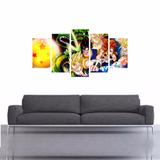 Quadro Dragon Ball Z Esfera Do Dragão Decorativo 200x100 - Quadros mais
