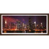 Quadro em Mdf Manhattan 33x73cm - Euroquadros