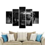 Quadro Ford Mustang carro antigo em mdf - Rcs decorações