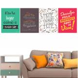 Quadro Frases Motivação Decor 30x22cm - Quadros mais