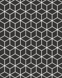 Quadro Geométrico Preto Branco - Soluza