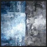 Quadro Grande Abstrato Moderno para Sala Texture Art 100x100cm - Decore pronto