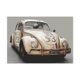 QUADRO HERBIE - TAMANHO A3 - Placa Decorativa - MDF - Pôster no quadro