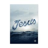 QUADRO JESUS - TAMANHO A2 - Placa Decorativa - MDF - Pôster no quadro