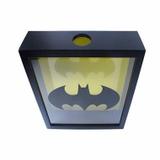 Quadro Madeira Porta Rolhas Vinho - Batman DC Comics
