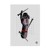 QUADRO MÃO FURADA - TAMANHO A4 - Placa Decorativa - MDF - Pôster no quadro