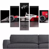 Quadro Mclaren Ayrton Senna Decoração Interiores - Quadros mais