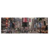 Quadro New York Decorativo Sala Escritorio Tela Tecido Lona - Maisaz
