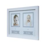Quadro para Fotos Baby Decor Branco 20x30cm - Kapos