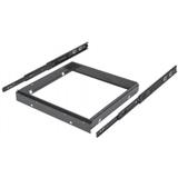 Quadro para Pasta Suspensa QPS800 35 Kg Preto - Fgvtn