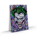 Quadro Personagem Coringa Batman Quadrinhos Quarto 60x40 - Bimper