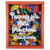 Quadro Porta Dinheiro Moedas Cofre Infantil Criança Ref 823 - Art frame