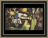 Quadro Reprodução de Obra de Arte Peche de Nuit a Antibes 90x70cm - Decore pronto