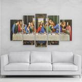 Quadro Santa Ceia em mdf - Rcs decorações