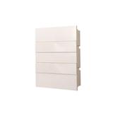 Quadro Simbox Xf Branco para 24 Módulos - Siemens