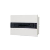 Quadro Simbox Xf Tampa Transparente para 18 Módulos - Siemens
