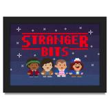 Quadro Stranger Bits - Geek10