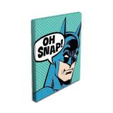 Quadro Tela Batman Oh Snap Grande 50x70 - Metropole