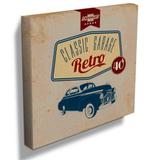 Quadro Tela Deluxe Anos 40 Chevrolet Retrô - Versare anos dourados