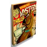Quadro Tela Scooby Doo - Versare anos dourados