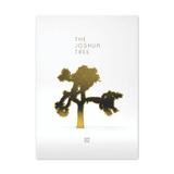 QUADRO U2 - THE JOSHUA TREE - TAMANHO A5 - Placa Decorativa - MDF - Pôster no quadro