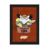 Quadro USQ Protegido por Odin - Yaay