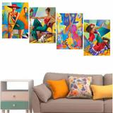 Quadros Desenhos Abstratos Para Decorar Sua Casa - Quadros mais