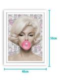 Quadros Marilyn Monroe E Audrey Hepburn - Stickerboom