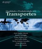 Qualidade E Produtividade Nos Transportes - Cengage