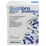 QualiPro Probiótico Lactobacillus Sachês Fonte de Vitaminas - Bioworld