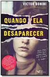 Quando ela desaparecer - Faro editorial