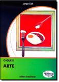 QUE E ARTE - 15ª ED - Brasiliense