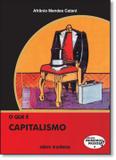 QUE E CAPITALISMO, O - 35ª ED - Brasiliense