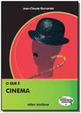 Que e cinema, o - vol.9 - colecao primeiros passos - Brasiliense