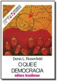 Que e democracia, o - vol.219 - colecao primeiros - Brasiliense