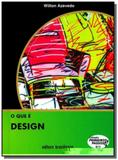 Que e design, o - vol.211 - colecao primeiros pass - Brasiliense
