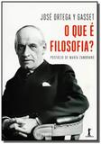 Que e filosofia, o - vide