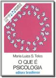 Que e psicologia, o - vol.222 - colecao primeiros - Brasiliense