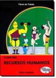 Que sao recursos humanos, o - Brasiliense
