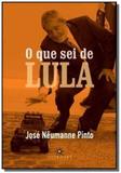 Que sei de lula, o - Topbooks