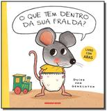 Que tem dentro da sua fralda o - Brinque book