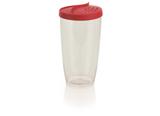 Queijeira Acrílico 500 ml Vermelha Gourmet OU - MTP 212